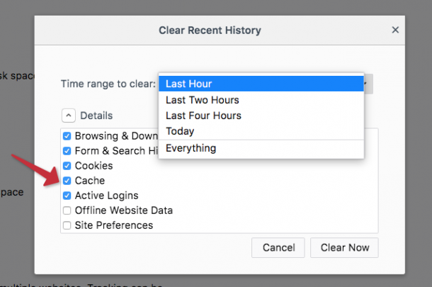 How To Clear Your Cache To View Your Website Changes